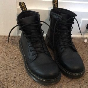 Black Dr. Martens